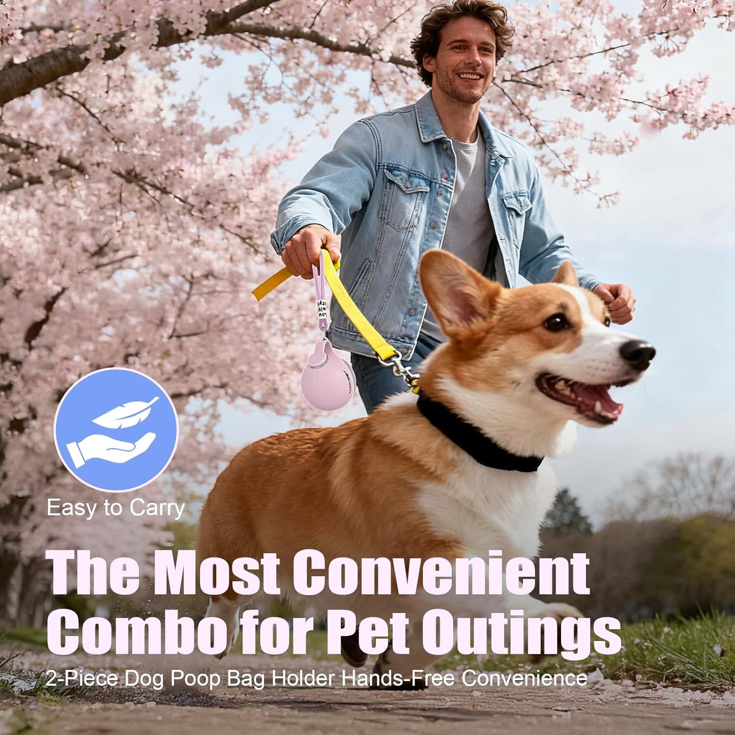 Portable Dog Water Bottle 10Oz Stainless Steel Travel Bowl