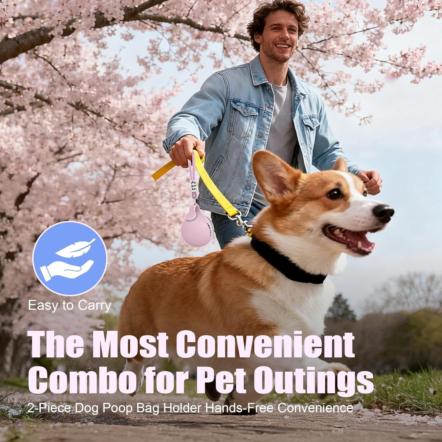 Portable Dog Water Bottle 10Oz Stainless Steel Travel Bowl